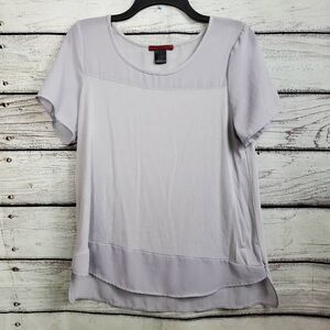 Red by BKE SMALL Blue Top